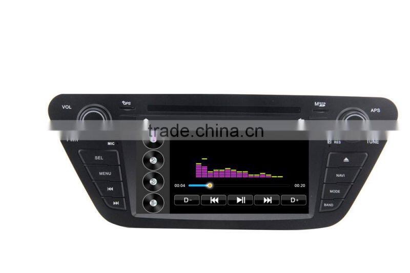 touch screen 2 din car dvd gps for Lifan x50 car dvd gps with radio RDS 3G BT
