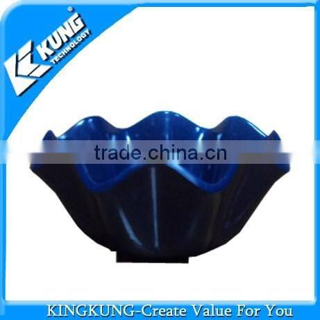 Small bowl with a handle for kid bowl tableware melamine mould