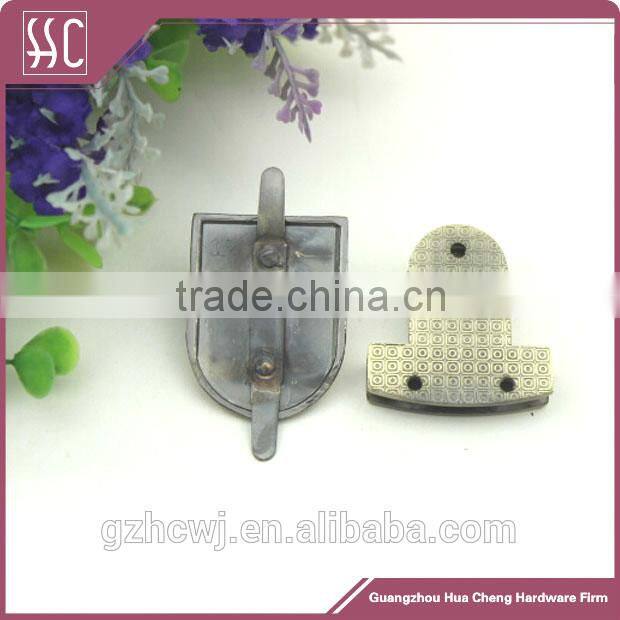 38mm metal lock, metal lock for bag accessory made in China, Guangzhou metal lock
