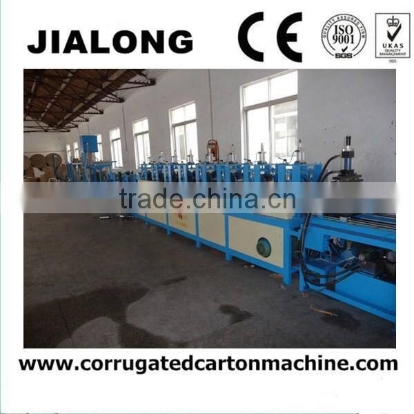 professional manufacturer packaging paper edge protector machine/ paper protector making machine/carton box making machine