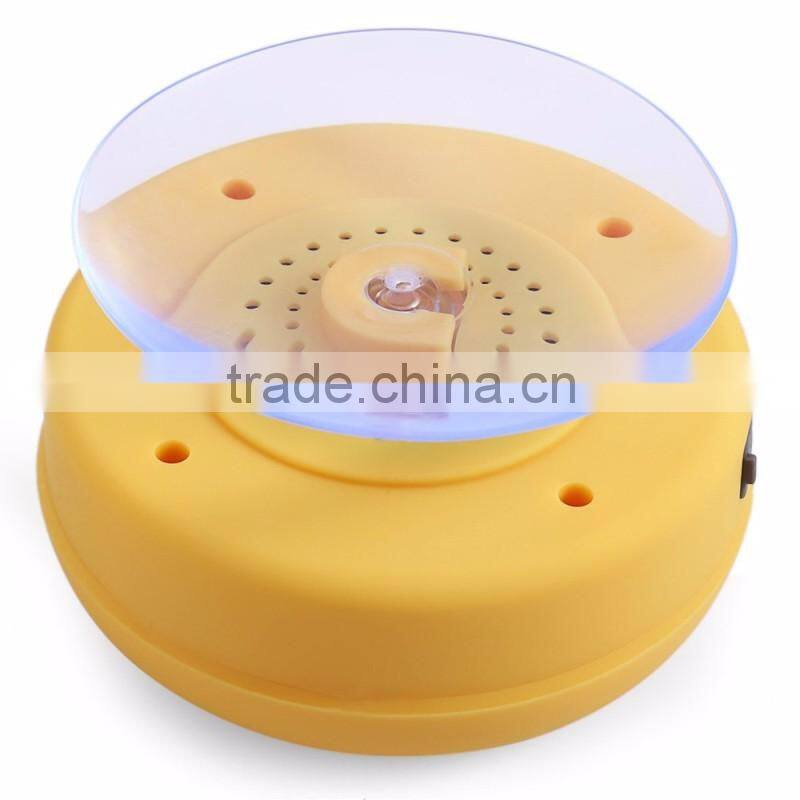 Portable Subwoofer Shower Waterproof Wireless Bluetooth Speaker Car Handsfree Receive Call Music Suction Mic For iPhone Samsung