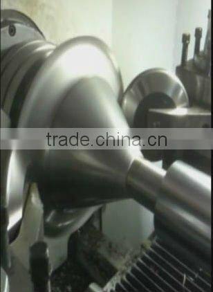 lamp shade and table lamp metal spinning product (metal spinning CNC machine for Lighting ware )