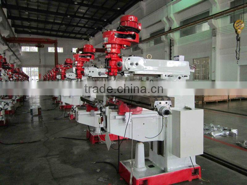 Turret Milling Machine