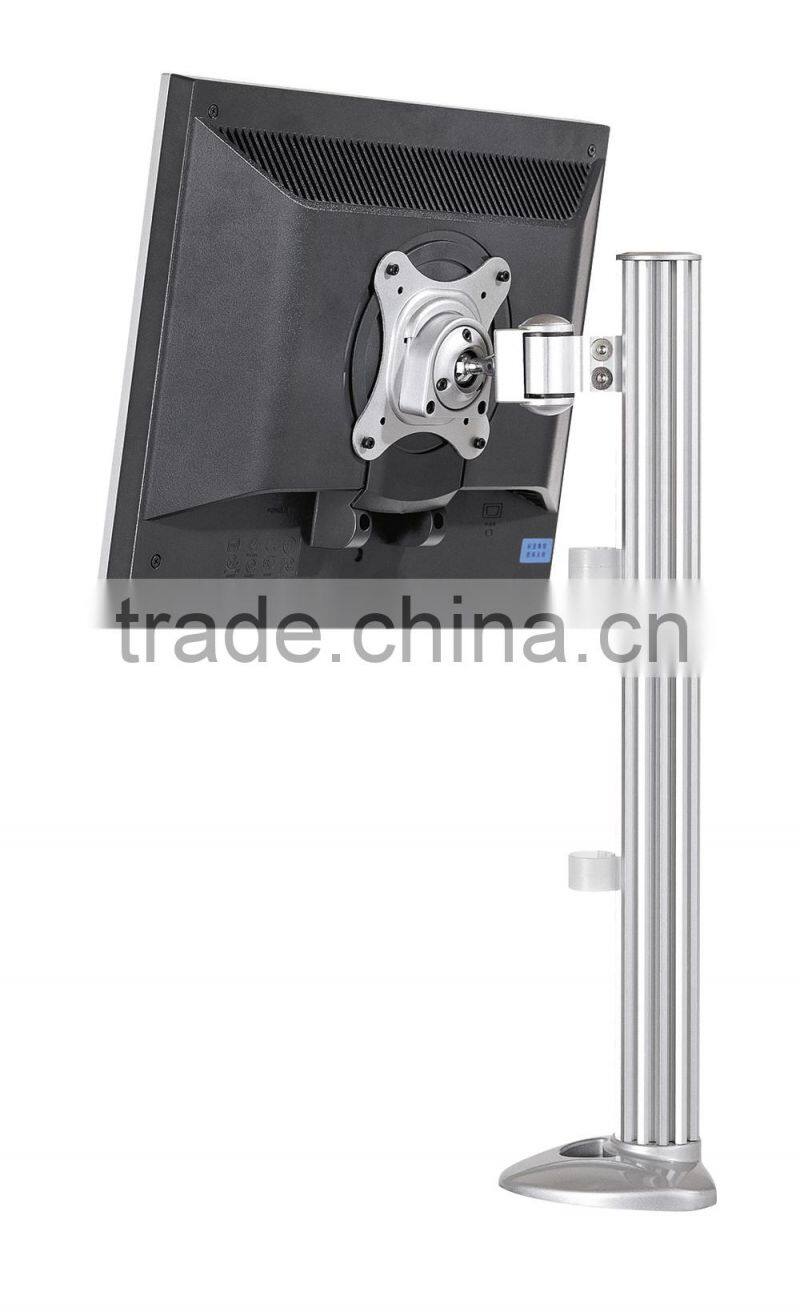 Flat computor LCD monitor holder arm for home and office usuage