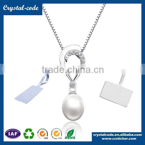 High-quality custom die cut sticker jewelry label