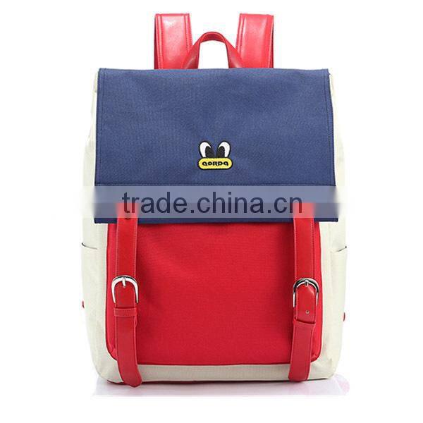 camping canvas school backpack 2014
