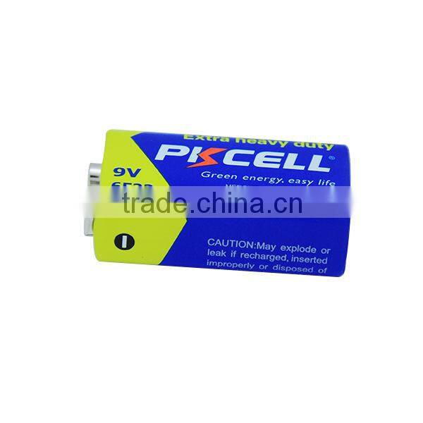 Trade Assurance 9V/6F22 heavy duty battery