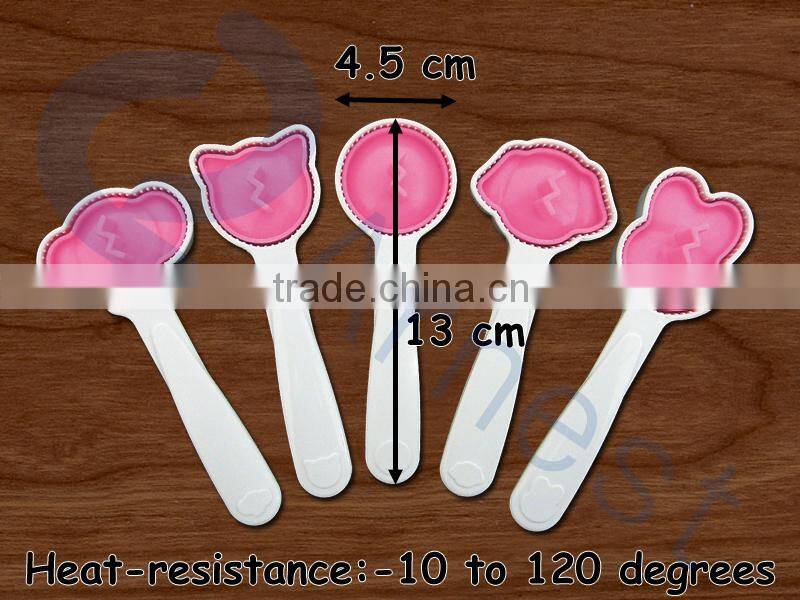 kitchenware cookware cooking utensils kids equipments lunch bento tools sushi animal 5 rice ball onigiri molds set 75457