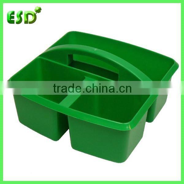 ESD Plastic Table Caddy With Handle