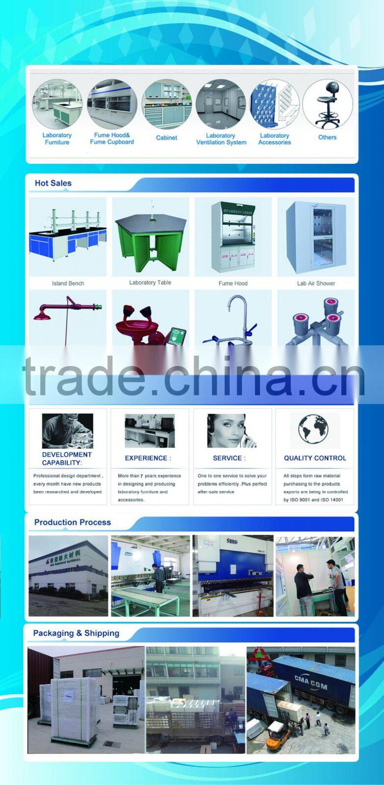 Universal exhaust hood and stainless steel collection hood