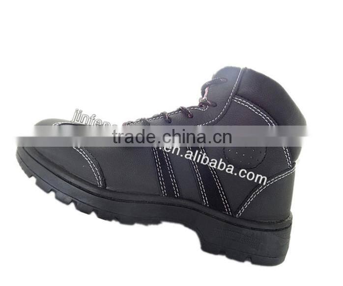 water proof oil resistant designer work tiger steel safety shoes for women