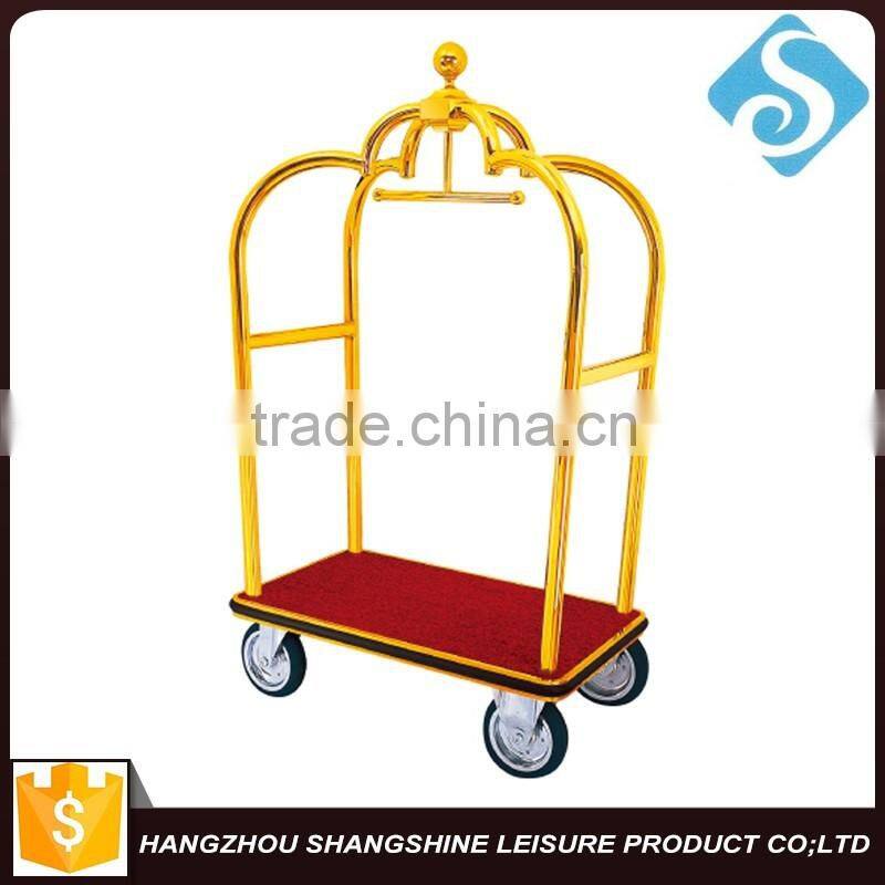 Hotel Luggage Trolley