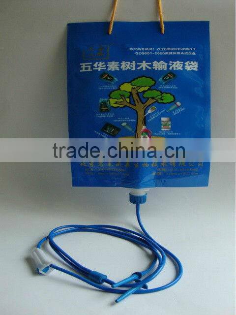 Trees nutrition liquid bags