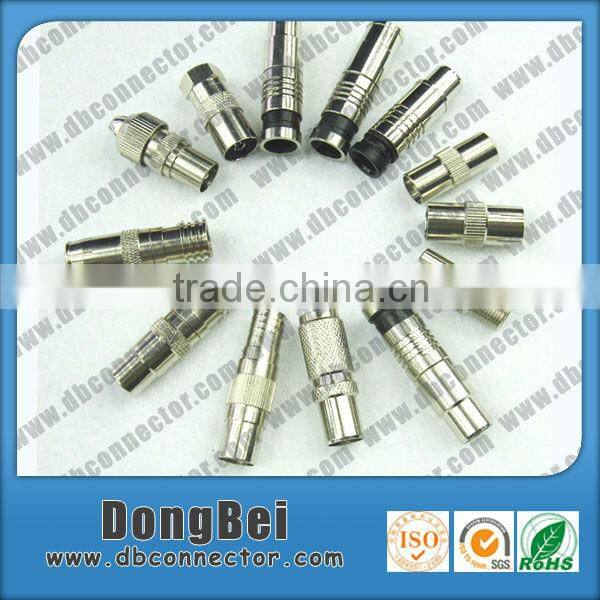 180 degree male adapter connectors adapters