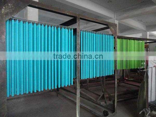 Hot Sale Colorful Hanger Metal Pipe Plastic Fork Clothes Hanger Fork Metal Handle