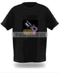 flashing el equalizer t shirt
