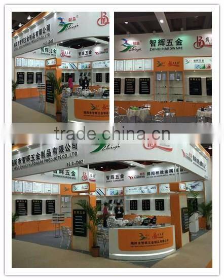 ZY:Two Way Furniture Slide on Hinge (Half-overlay)