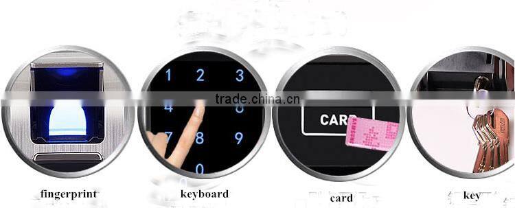 2016 Optional Digital Finger Door Lock with Fingerprint or Code