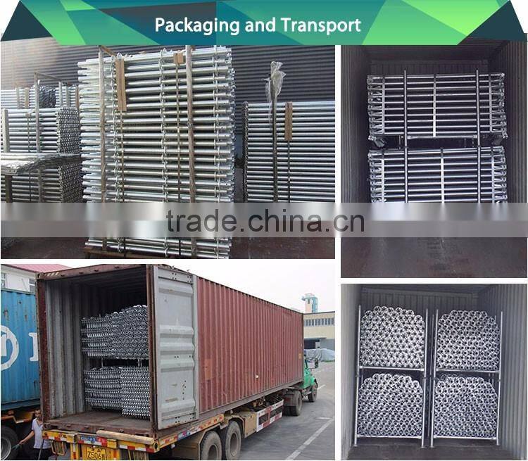 Steel HDG Scaffolding