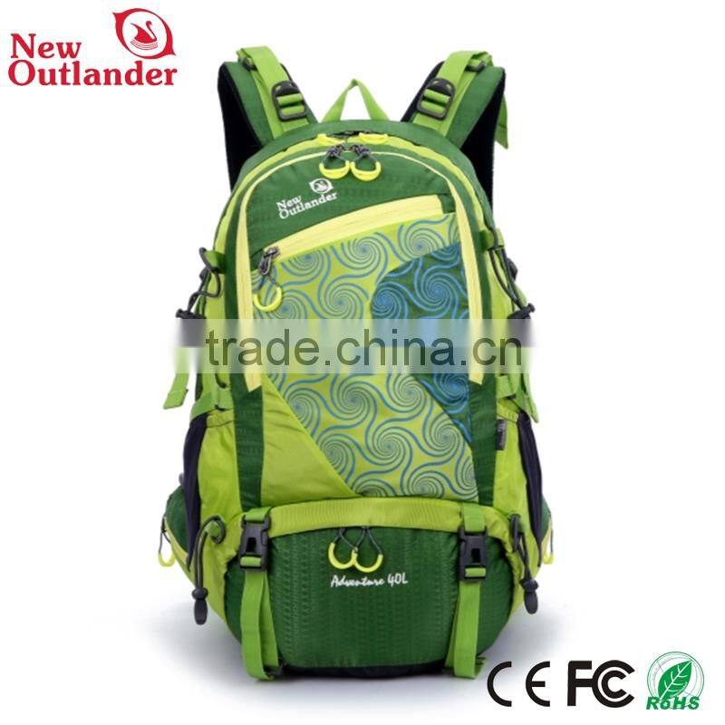 2013 fashion waterproof foldable nylon backpack
