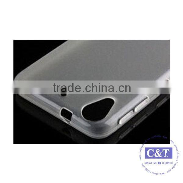 C&T 2015 Latest Sublimation Matte TPU Case For HTC Desire 626 Cover