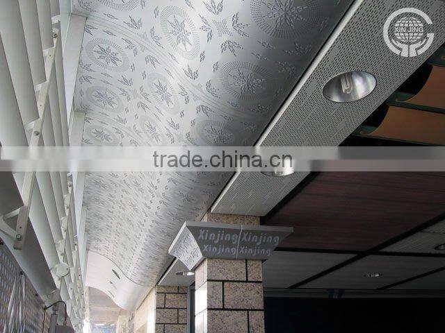 grid metal ceiling/cell ceiling tile/grating