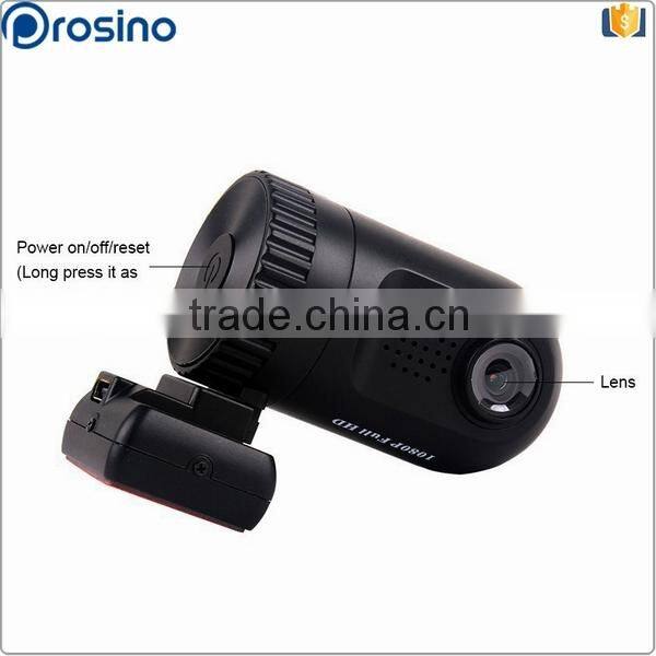 Mini 0805 Original Ambarella A7LA50 Chipset 5M pixel CMOS High Resolution dashcam