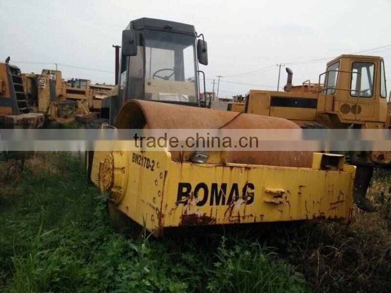 Original bomag roller BW217D, also BW225,BW213D for sale