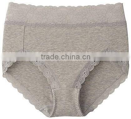 black cotton high cut briefs women underwear