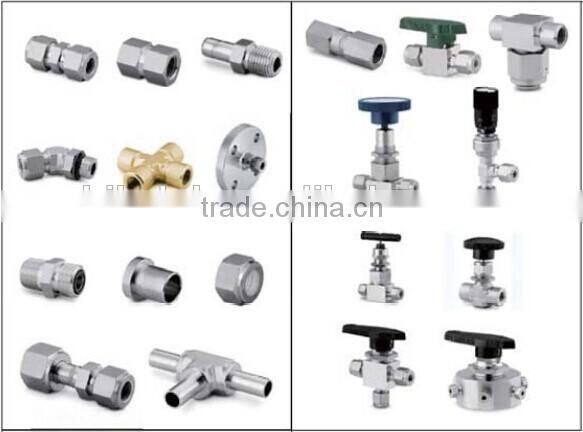 316SS Instrument Check Valve 8mm Mini Check Valve