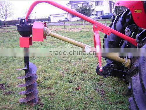 Point Post Hole Digger