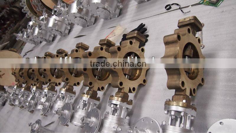 Aluminium bronze butterfly valve