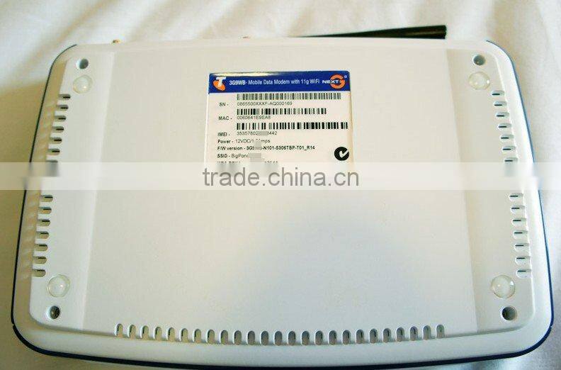 3G wireless Router with SIM slot