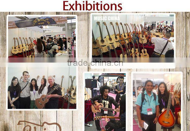 40 inch cutway acoustic guitar wholesale