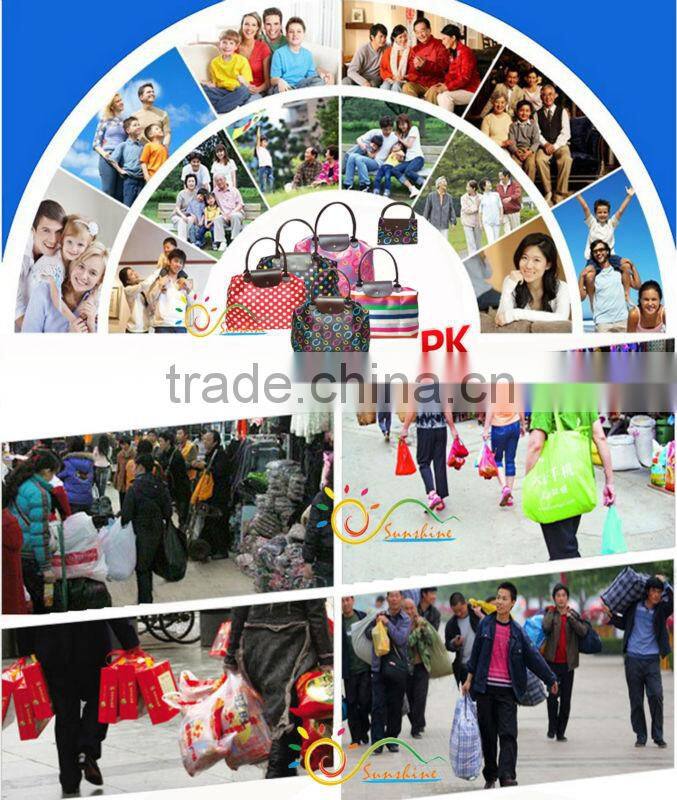 Easy Carry Foldable Shopping Trolley Bag,Ladies Trolley Tote Bag