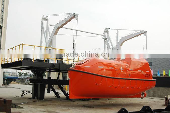 5.7m TEMPSC Lifeboat Manufacturer