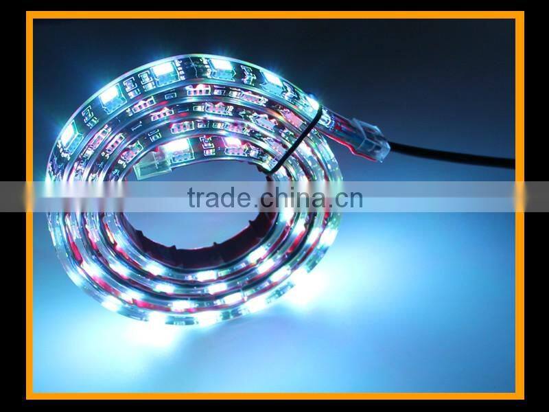 Changeable and Flexible Motorcycle led strip with 4 Core SM Connector