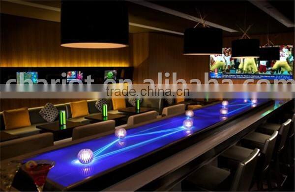 ChariotTech interactive projection display system, bar tables interactive, exciting to play and watch