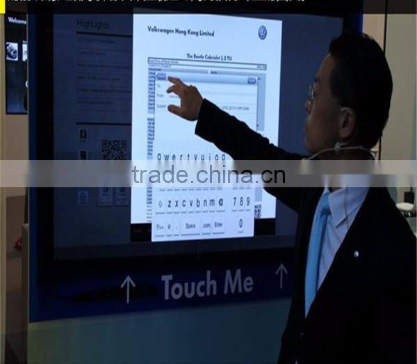 Interactive touch film glass create a new touch experience