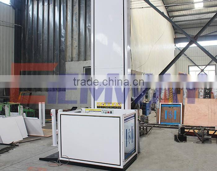 Vertical small home disabled lift elevator price