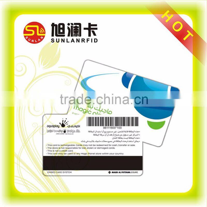 printable LF HF UHF rfid smart cards with serial numebrs
