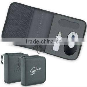 Mini Optical Mouse with Retractable Cord