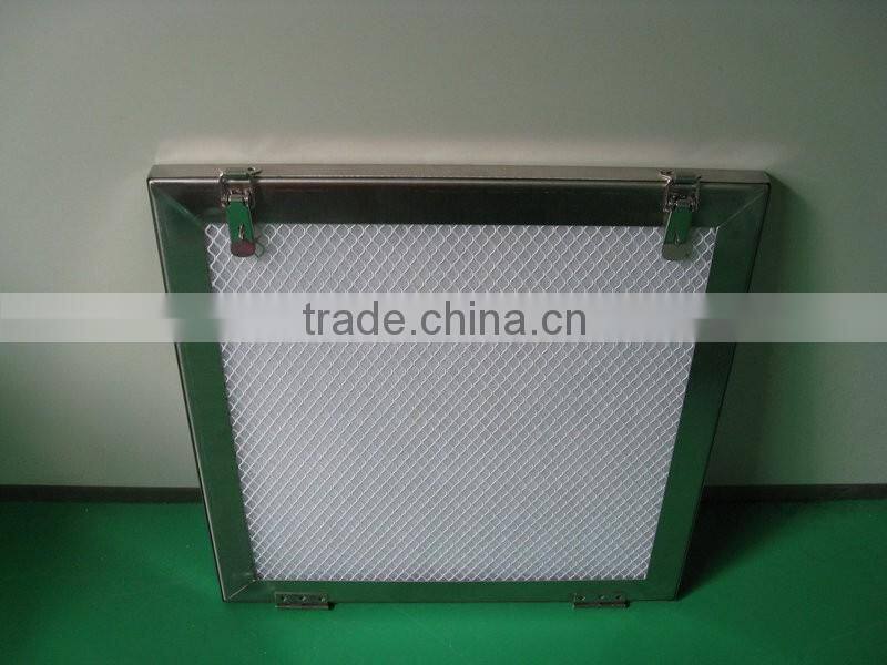 Manufacturer Supply air filter media replaceable Panel Air Filter