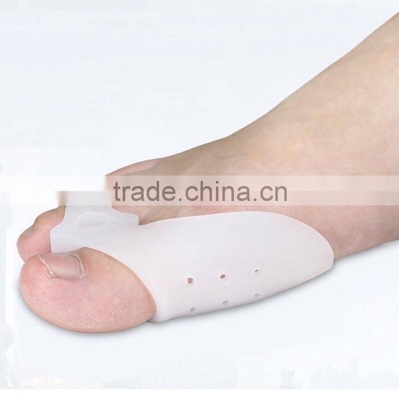 Footcare gel bunion toe separator corrector pads silicone toe separator