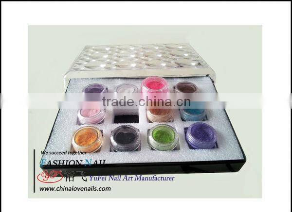 New 12 Colors Very Fine Fluff DIY Nail Art Decorations UV gel nails acrylic nail
