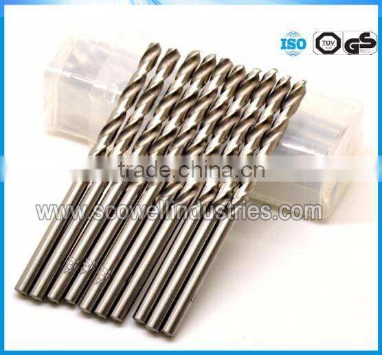 DIN1897 Extra Short Twist Drill Bits HSS 9341 Full ground