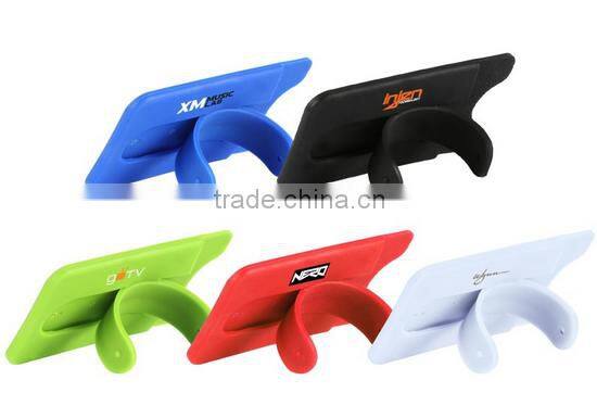 Best promotional gifts card holder attach to the back of smart phone