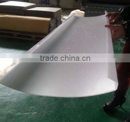 1mm/1.5mm/2mm/3mm Light diffusion makrolon polycarbonate sheet for LED light/troffer