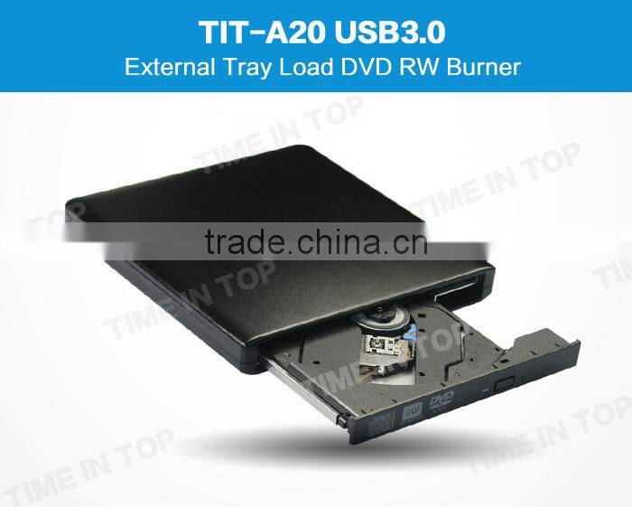 External USB 3.0 Aluminum 8X DVD-RW Writer Drive