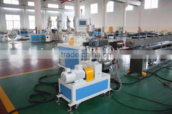 hot sale china PVC PE PP PA ABS medical tube extrusion machinery